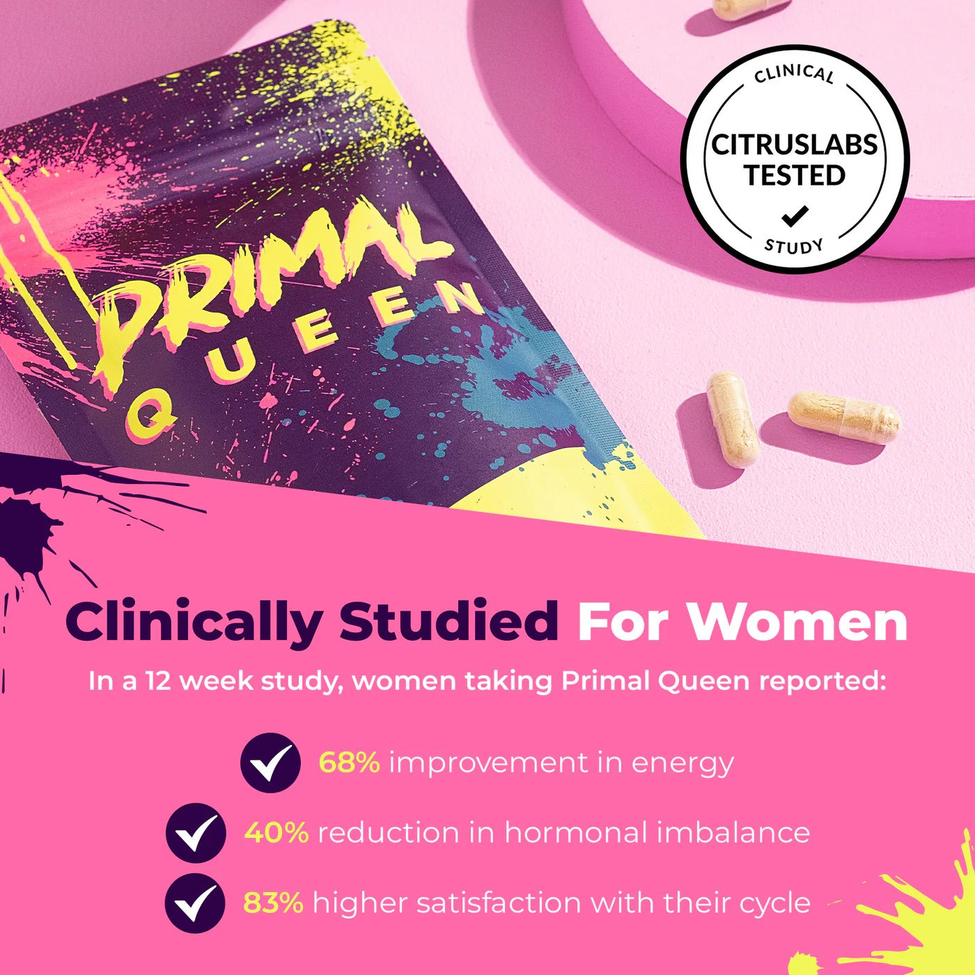 【Primal Queen Site】Clinically Studied Beef Organ Superfoods for women
