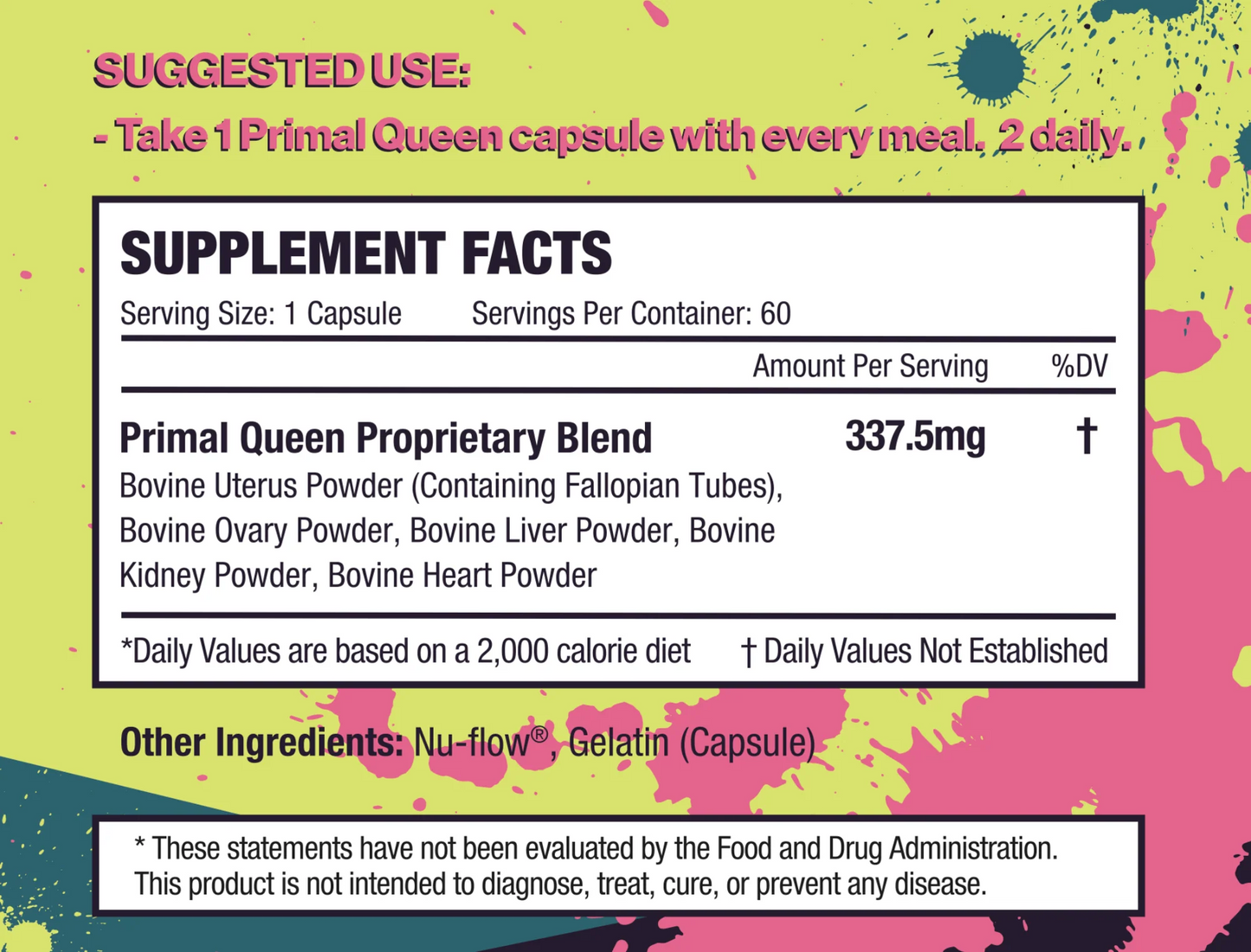 【Primal Queen Site】Clinically Studied Beef Organ Superfoods for women