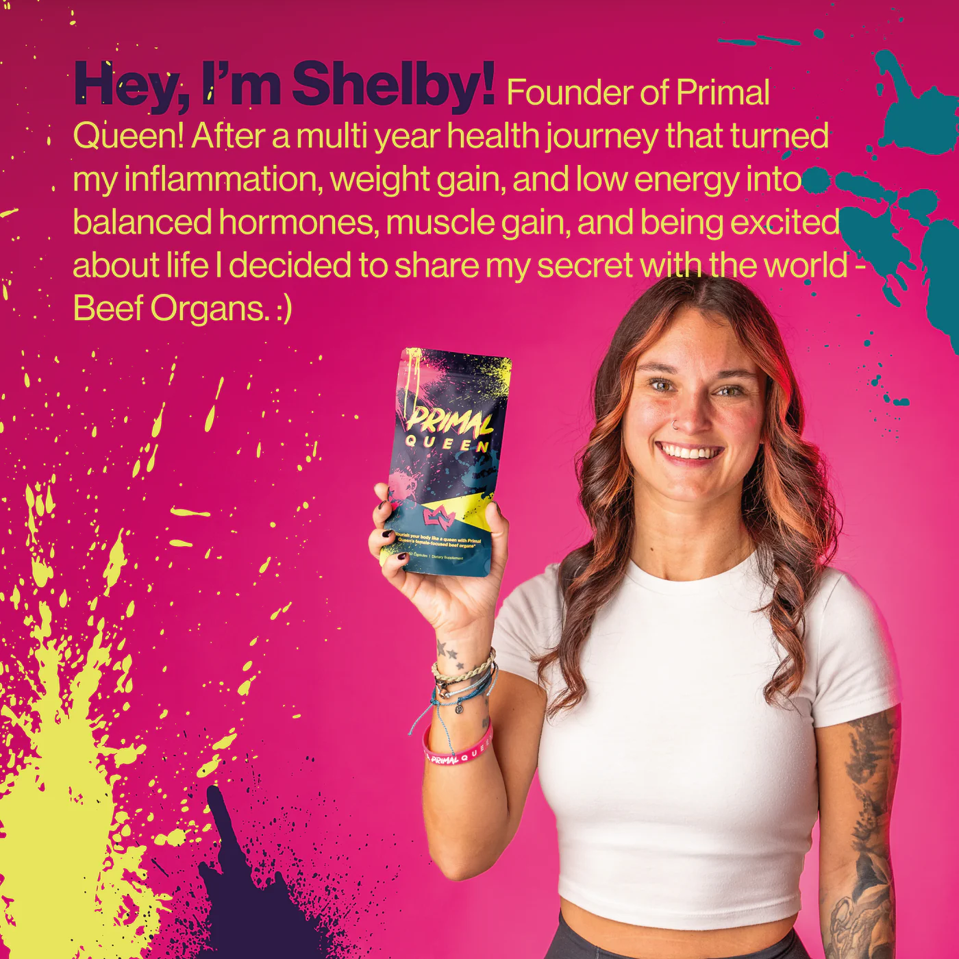 【Primal Queen Site】Clinically Studied Beef Organ Superfoods for women