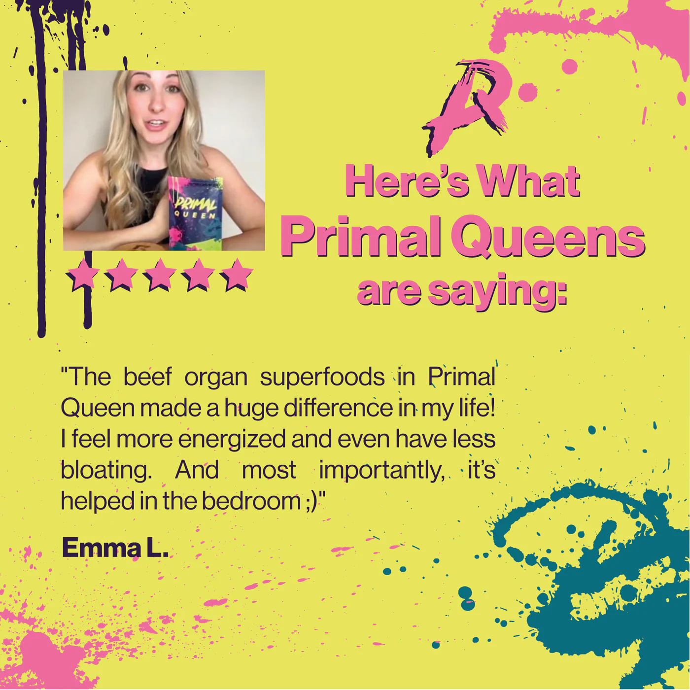 【Primal Queen Site】Clinically Studied Beef Organ Superfoods for women