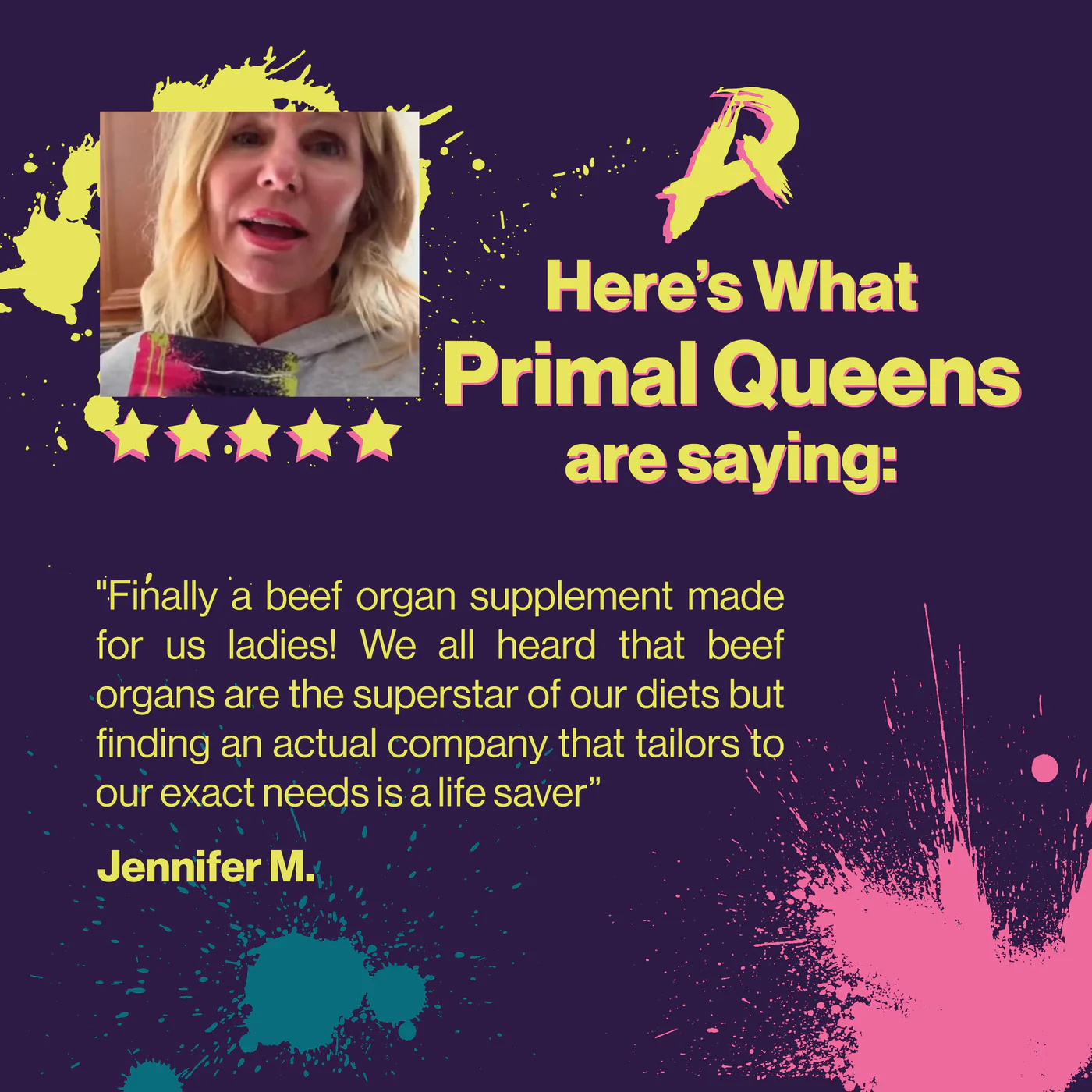 【Primal Queen Site】Clinically Studied Beef Organ Superfoods for women