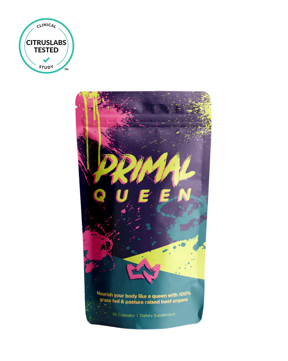 【Primal Queen Site】Clinically Studied Beef Organ Superfoods for women