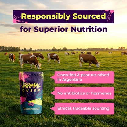 【Primal Queen Site】Clinically Studied Beef Organ Superfoods for women